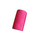 Maxbell 3xVet Wrap 4 inch Wide Non Woven Elastic Self Adherent Wrap for Dogs Pet Ankle Pink