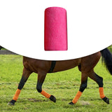 Maxbell 2xVet Wrap 4 inch Wide Non Woven Elastic Self Adherent Wrap for Dogs Pet Ankle Pink