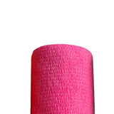 Maxbell 4xVet Wrap 4 inch Wide Non Woven Elastic Self Adherent Wrap for Dogs Pet Ankle Pink