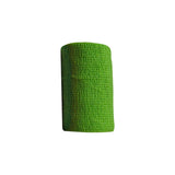 Maxbell 3xVet Wrap 4 inch Wide Non Woven Elastic Self Adherent Wrap for Dogs Pet Ankle Green