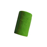 Maxbell 3xVet Wrap 4 inch Wide Non Woven Elastic Self Adherent Wrap for Dogs Pet Ankle Green