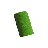 Maxbell 2xVet Wrap 4 inch Wide Non Woven Elastic Self Adherent Wrap for Dogs Pet Ankle Green