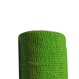 Maxbell 4xVet Wrap 4 inch Wide Non Woven Elastic Self Adherent Wrap for Dogs Pet Ankle Green