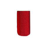 Maxbell 2xVet Wrap 4 inch Wide Non Woven Elastic Self Adherent Wrap for Dogs Pet Ankle Red