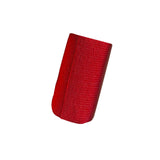 Maxbell 2xVet Wrap 4 inch Wide Non Woven Elastic Self Adherent Wrap for Dogs Pet Ankle Red