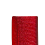 Maxbell 3xVet Wrap 4 inch Wide Non Woven Elastic Self Adherent Wrap for Dogs Pet Ankle Red