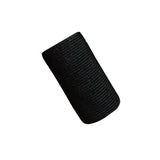 Maxbell 3xVet Wrap 4 inch Wide Non Woven Elastic Self Adherent Wrap for Dogs Pet Ankle Black