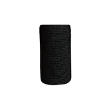 Maxbell 3xVet Wrap 4 inch Wide Non Woven Elastic Self Adherent Wrap for Dogs Pet Ankle Black