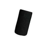 Maxbell 4xVet Wrap 4 inch Wide Non Woven Elastic Self Adherent Wrap for Dogs Pet Ankle Black