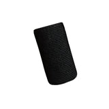 Maxbell 3xVet Wrap 4 inch Wide Non Woven Elastic Self Adherent Wrap for Dogs Pet Ankle Black