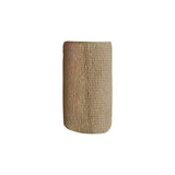 Maxbell 2xVet Wrap 4 inch Wide Non Woven Elastic Self Adherent Wrap for Dogs Pet Ankle Khaki