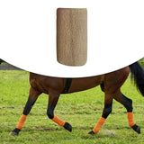 Maxbell 2xVet Wrap 4 inch Wide Non Woven Elastic Self Adherent Wrap for Dogs Pet Ankle Khaki