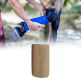 Maxbell 2xVet Wrap 4 inch Wide Non Woven Elastic Self Adherent Wrap for Dogs Pet Ankle Khaki