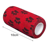 Maxbell 2xSelf Adhesive Bandage Cohesive Bandages Band Injury Breathable Vet Wrap Tape