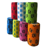 Maxbell 4xSelf Adhesive Bandage Cohesive Bandages Band Injury Breathable Vet Wrap Tape