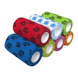 Maxbell 2xSelf Adhesive Bandage Cohesive Bandages Band Injury Breathable Vet Wrap Tape