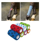 Maxbell 4xSelf Adhesive Bandage Cohesive Bandages Band Injury Breathable Vet Wrap Tape