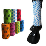 Maxbell 4xSelf Adhesive Bandage Cohesive Bandages Band Injury Breathable Vet Wrap Tape