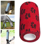 Maxbell 4xSelf Adhesive Bandage Cohesive Bandages Band Injury Breathable Vet Wrap Tape