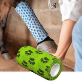 Maxbell 4xSelf Adhesive Bandage Cohesive Bandages Band Injury Breathable Vet Wrap Tape