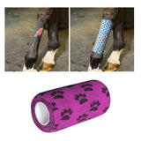 Maxbell 4xSelf Adhesive Bandage Cohesive Bandages Band Injury Breathable Vet Wrap Tape