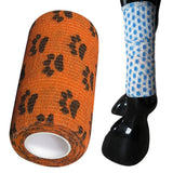 Maxbell 2xSelf Adhesive Bandage Cohesive Bandages Band Injury Breathable Vet Wrap Tape