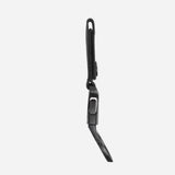 Maxbell 4xBottle Hanging Buckle Clip Water Bottle Ring Holder Keychain Belt for Hiking Black