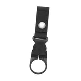 Maxbell 3xBottle Hanging Buckle Clip Water Bottle Ring Holder Keychain Belt for Hiking Black
