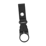 Maxbell 2xBottle Hanging Buckle Clip Water Bottle Ring Holder Keychain Belt for Hiking Black