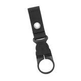 Maxbell 2xBottle Hanging Buckle Clip Water Bottle Ring Holder Keychain Belt for Hiking Black