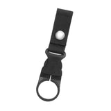 Maxbell 3xBottle Hanging Buckle Clip Water Bottle Ring Holder Keychain Belt for Hiking Black