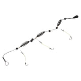 Maxbell 3xBait Cage for Fishing Long Range Throw Fishing Hooks Fishing Accessories 40g
