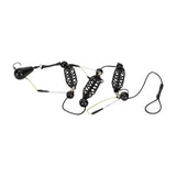 Maxbell 2xBait Cage for Fishing Long Range Throw Fishing Hooks Fishing Accessories 40g