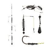 Maxbell 2xBait Cage for Fishing Long Range Throw Fishing Hooks Fishing Accessories 40g