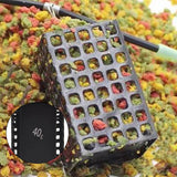 Maxbell 4xFishing Cage Feeder Outdoor Tools Fishing Lure Cage for Prawn Lobster Minnow 40g