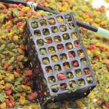 Maxbell 2xFishing Cage Feeder Outdoor Tools Fishing Lure Cage for Prawn Lobster Minnow 50g