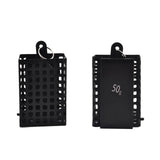 Maxbell 4xFishing Cage Feeder Outdoor Tools Fishing Lure Cage for Prawn Lobster Minnow 50g