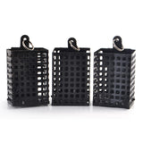 Maxbell 3xFishing Cage Feeder Outdoor Tools Fishing Lure Cage for Prawn Lobster Minnow 60g