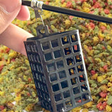 Maxbell 2xFishing Cage Feeder Outdoor Tools Fishing Lure Cage for Prawn Lobster Minnow 60g