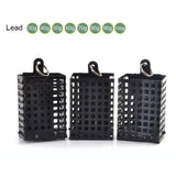 Maxbell 2xFishing Cage Feeder Outdoor Tools Fishing Lure Cage for Prawn Lobster Minnow 60g