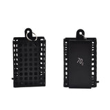 Maxbell 3xFishing Cage Feeder Outdoor Tools Fishing Lure Cage for Prawn Lobster Minnow 70g