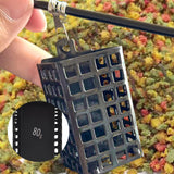 Maxbell 2xFishing Cage Feeder Outdoor Tools Fishing Lure Cage for Prawn Lobster Minnow 80g