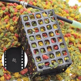 Maxbell 3xFishing Cage Feeder Outdoor Tools Fishing Lure Cage for Prawn Lobster Minnow 80g