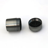 Maxbell 3xFishing Rod Butt Cap Black Easy to Install End Cover Repair Building 24.5mm