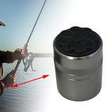Maxbell 3xFishing Rod Butt Cap Black Easy to Install End Cover Repair Building 24.5mm