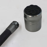 Maxbell 3xFishing Rod Butt Cap Black Easy to Install End Cover Repair Building 24.5mm