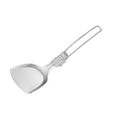 Maxbell 4xOutdoor Tableware Flatware Reusable Camping Utensil for Hiking Home Backpack Spatula