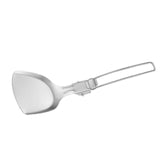 Maxbell 3xOutdoor Tableware Flatware Reusable Camping Utensil for Hiking Home Backpack Spatula