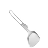 Maxbell 3xOutdoor Tableware Flatware Reusable Camping Utensil for Hiking Home Backpack Spatula