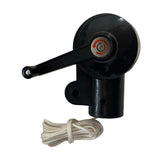 Maxbell 2xPatio Umbrella Accessories Stainless Parts for Balcony Courtyard Patio Table Crank Handle